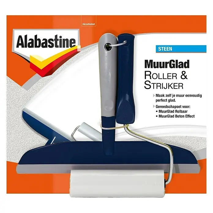Alabastine Muurglad Roller+Strijker - 5111430