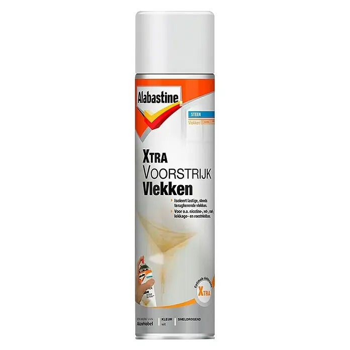 Alabastine Xtra Voorstrijk Vlekken 500Ml 63-31230-5121 - 5096166 afbeelding
