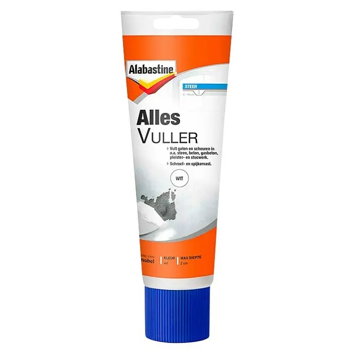 Alabastine Alles Vuller Wit 330Gr - 5095984 afbeelding