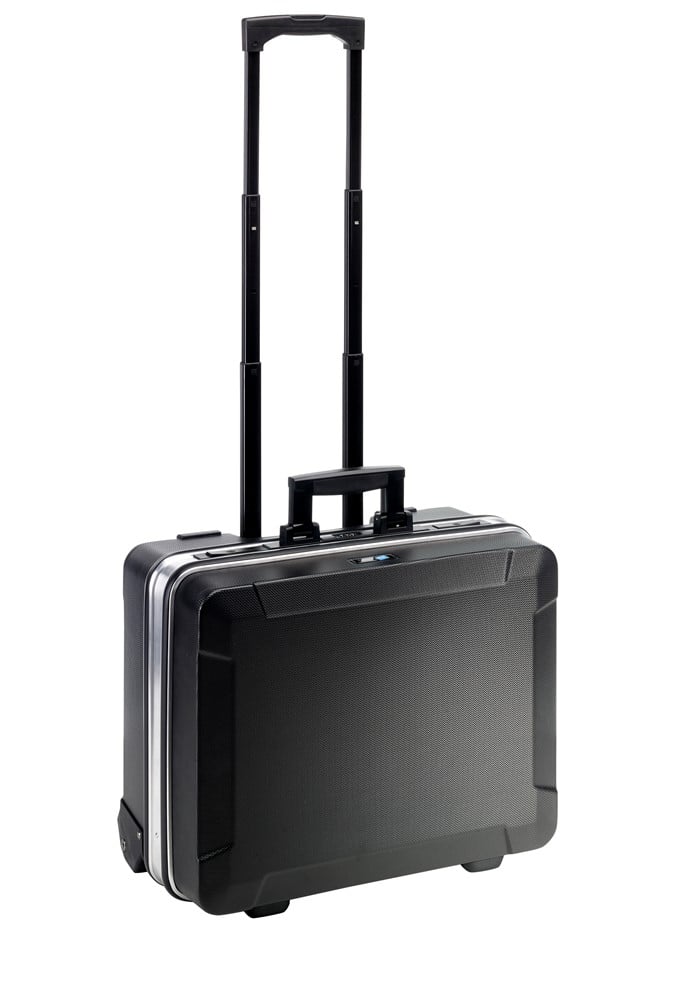 Gedore B&W Gereedschapkoffer Go, Verrijdbaar, Zwart, Pockets (120.04/P) - 2934043