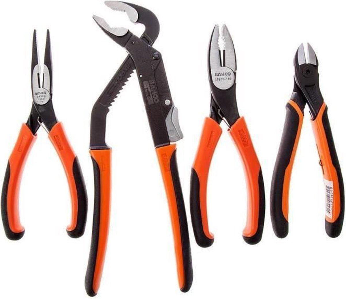 Bahco 9897 | Allround tangenset | 4-delig - 9897