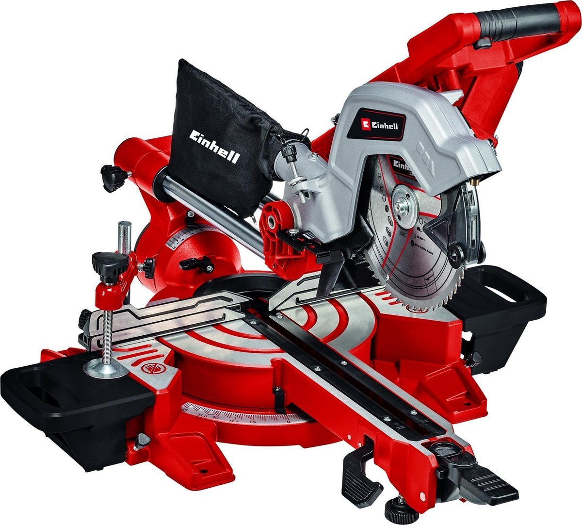 Einhell TC-SM 254 Radiaal Afkort- Verstekzaag | 1800 W | 254 mm | 5000 min^-1 4300385