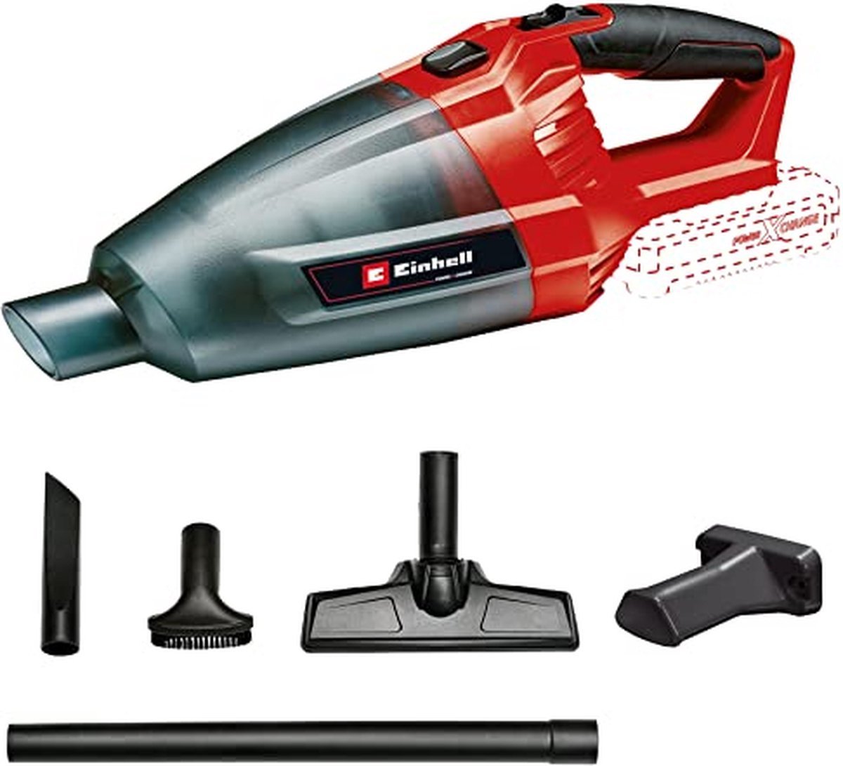 Einhell TE-VC 18 Li-Solo Accu Kruimeldief | 0.54 L | 42 mbar | Zonder accu en lader 2347120