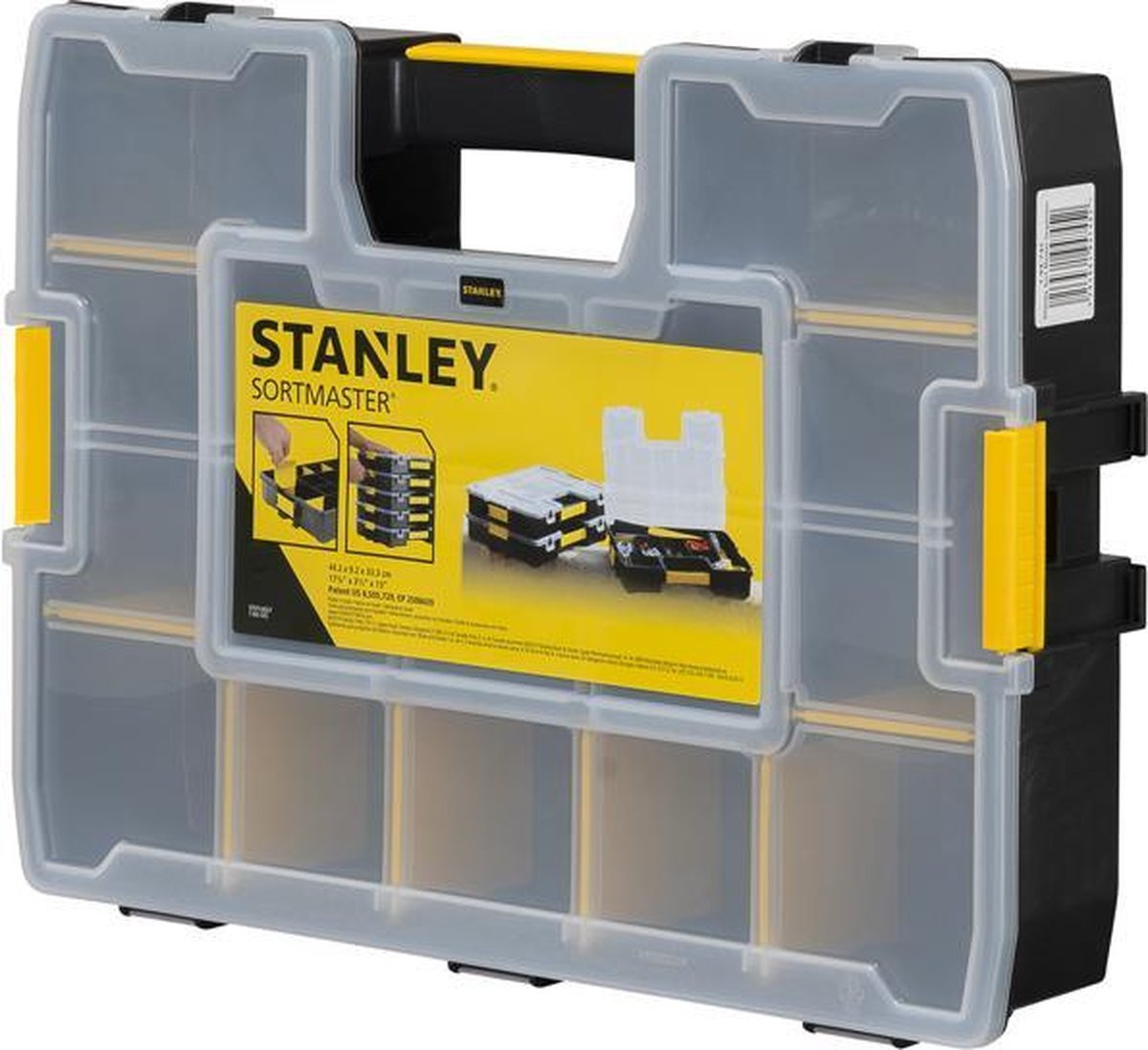 Stanley Koffers Assortimentsdoos Sortmaster, type 1-94-745 - 1-94-745