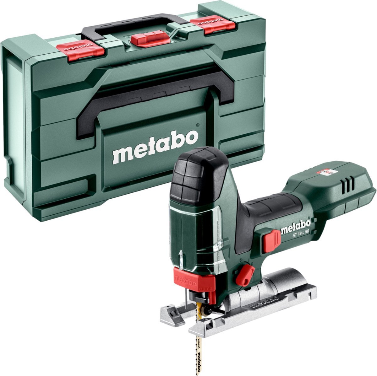 Metabo ST 18 L 90 Accu Decoupeerzaag | Zonder accu-packs en lader 601047840