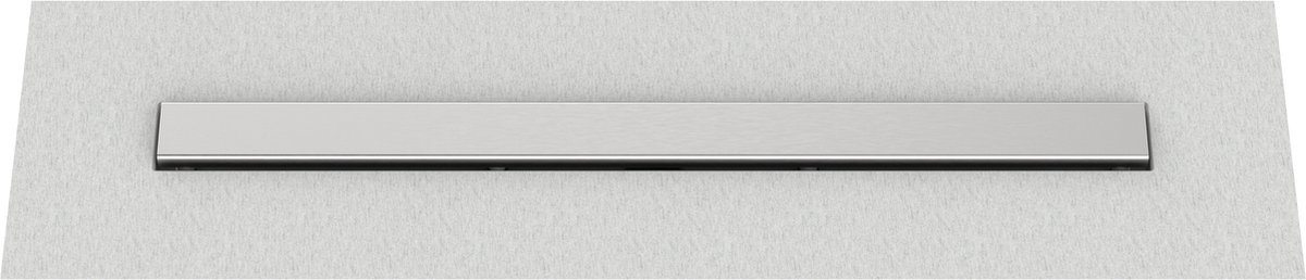 Schutte Douchegoot | 800 mm | Met Roestvrijstalen afdekking - 10025 afbeelding