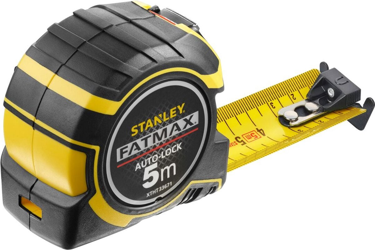 Stanley handgereedschap FATMAX® PRO AUTOLOCK ROLBANDMAAT 5M - XTHT0-33671