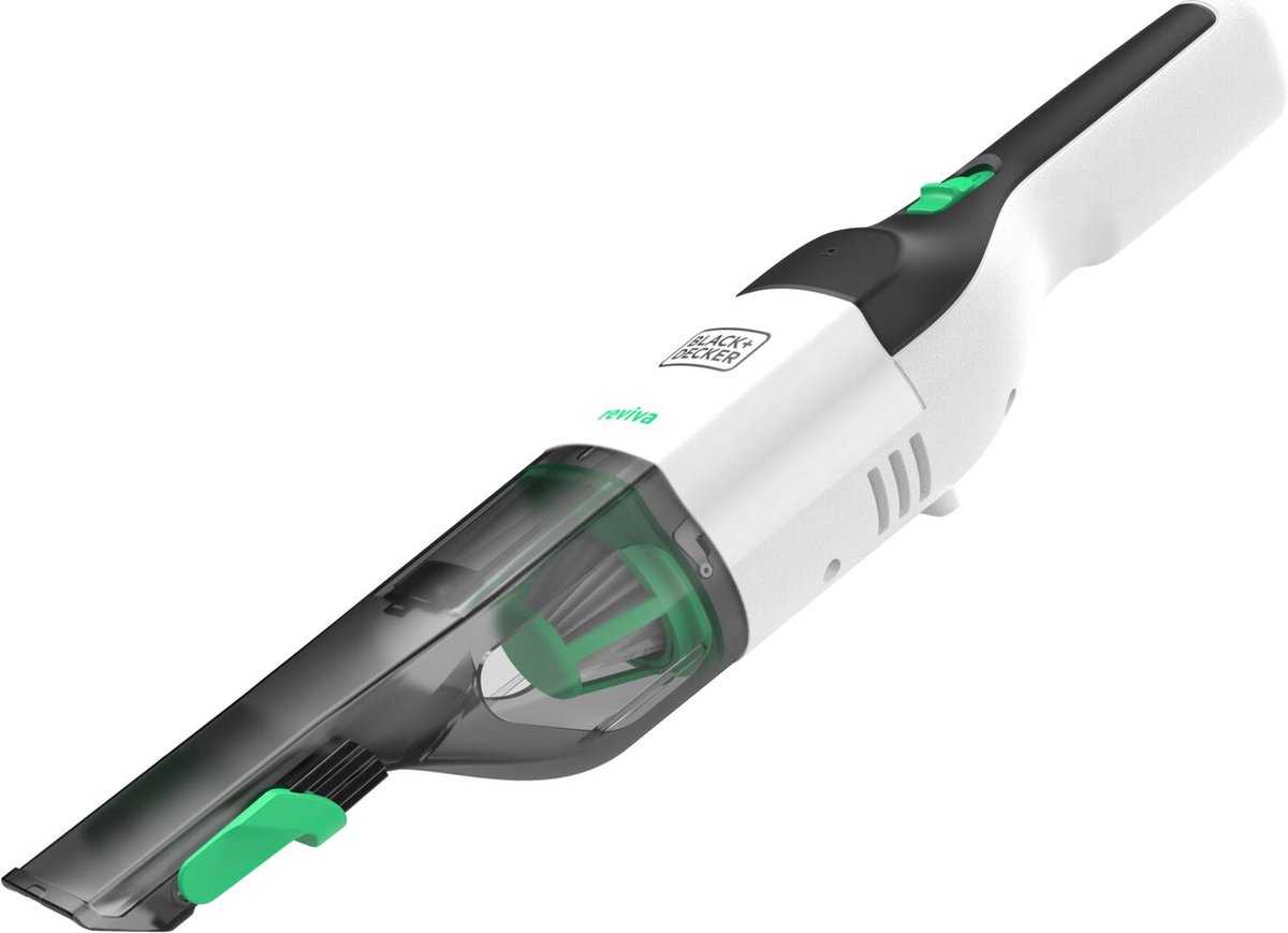 BLACK+DECKER Reviva Accu Kruimeldief 7,2V