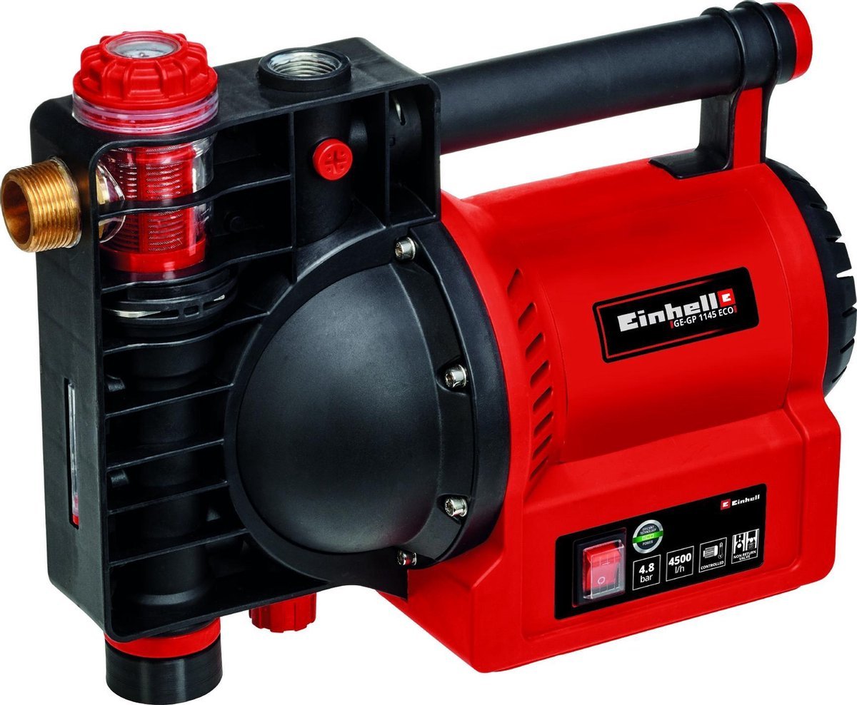Einhell GE-GP 1145 ECO Tuinpomp | 1100 W | 4500 L/h - 4180370