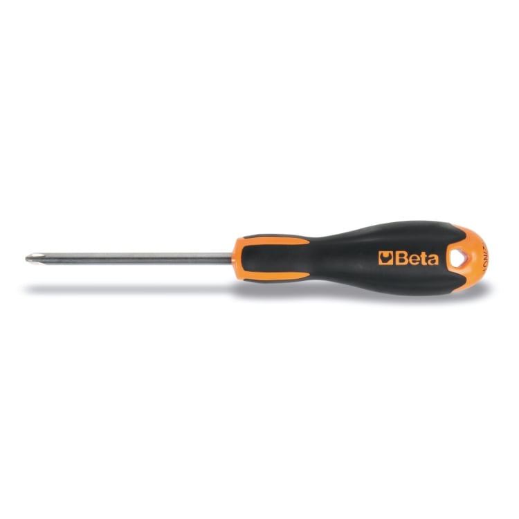 Beta 1202INOX-E 6X100 Sleufschroevendraaier - 012021418 afbeelding