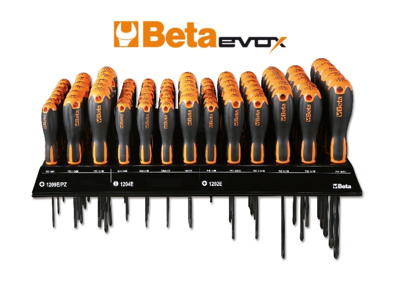 Beta 1203E/E5P-Display 82 Schroevendraaiers - 012031305