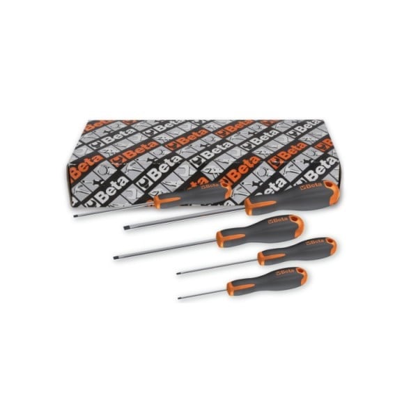 Beta 1204E/S5 5-delig set Evox schroevendraaiers voor verzonken schroeven - 012041205 012041205