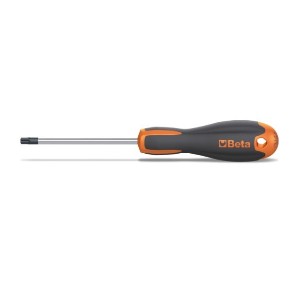 Beta 1207E/TX 30 Evox schroevendraaiers voor schroeven met Torx® profiel | verchroomd | tip gebrune