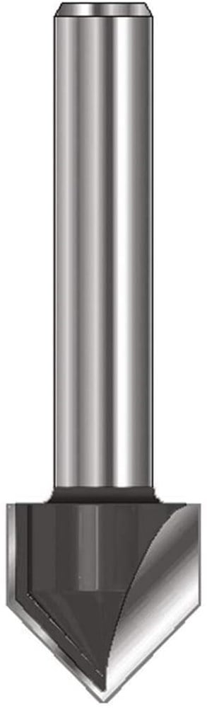 ENT V-groeffrees HM 90 graden A 15.9mm, Kolf 12mm - 7912090