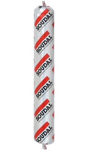 Soudal Soudaseal 250 XF | Lijmkit | Grijs | 600 ml - 121729