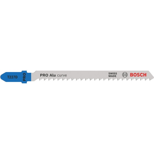 Bosch Accessoires PRO Alu curve T227D decoupeerzaagblad | 100 mm | 2 pcs - 2608668707