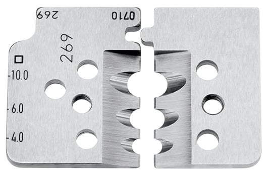 Knipex 1 set reservemessen voor 12 12 12 - 121912