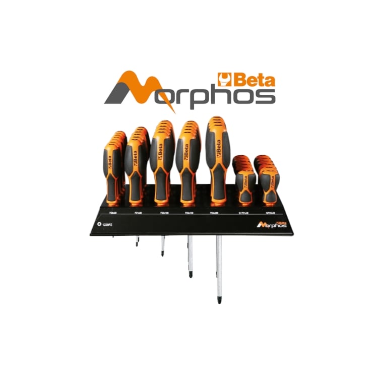 Beta 1223/E40 Display 40 Schroevendraaiers - 012230580
