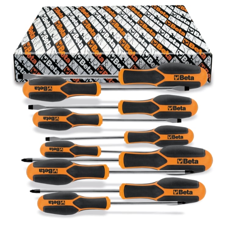 Beta 1223/S12 Set 102 Schroevendraaiers - 012230022
