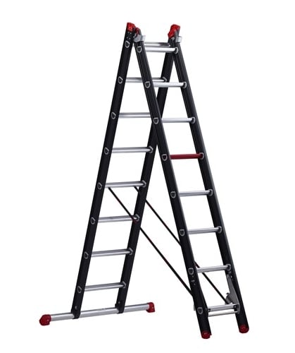 Altrex Mounter 2-delige reformladder ZR 2040 2 x 8 (per stuk)