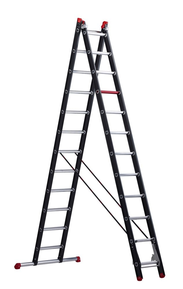 Reform Ladder Mounter  Altrex Incl.Stabiliteitsbalk 5.80 Mtr 2X12