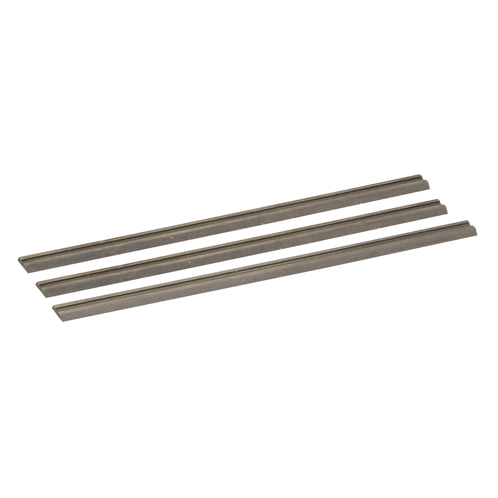 Triton HSS schaafbladen voor de TRPUL schaafmachine, 3 pk. | 3 pk. HSS schaafbladen - 122787