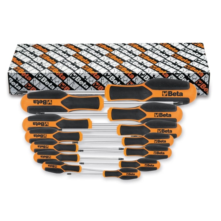 Beta 1227TX/S13 Set 13 Schroevendraaiers - 012270213