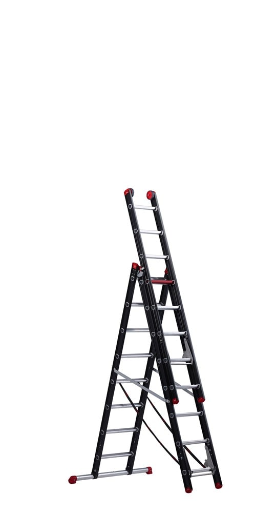 Altrex Mounter 3-delige reformladder ZR 3055 3 x 8 (per stuk)