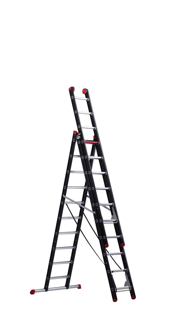 Reform Ladder Mounter  Altrex Incl.Stabiliteitsbalk 7.15 Mtr 3X10