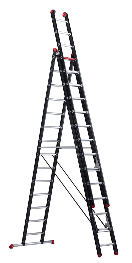Reform Ladder Mounter  Altrex Incl.Stabiliteitsbalk 9.90 Mtr 3X14