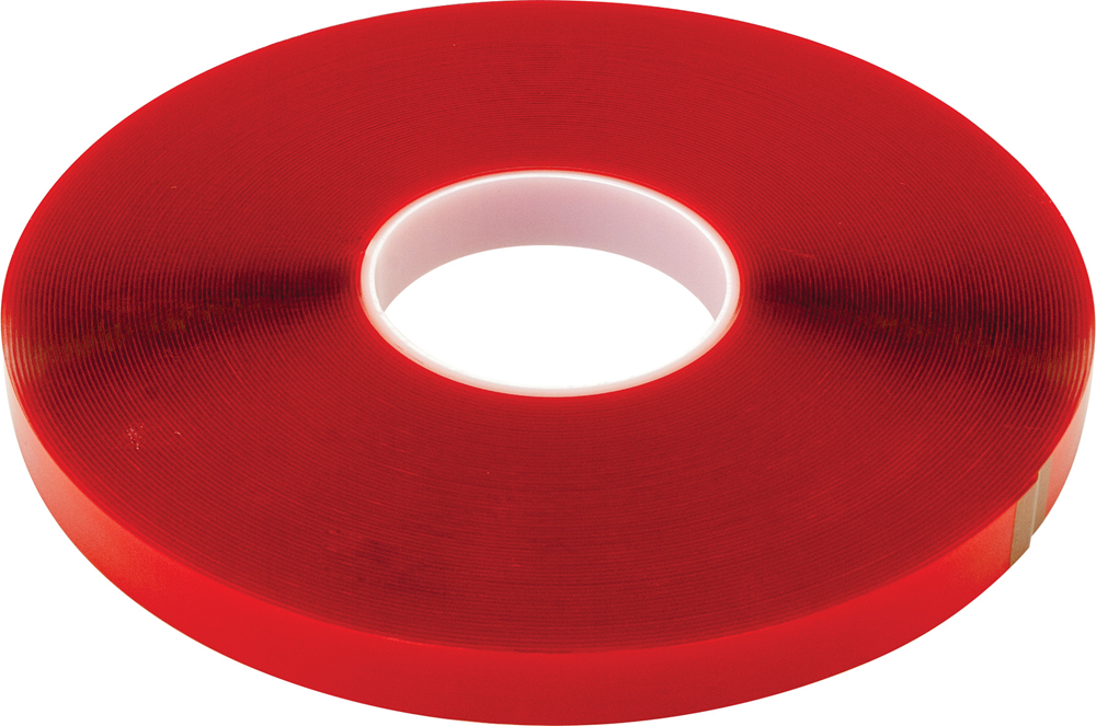 Soudal Transparante dubbelzijdige tape | 1 x 25 mm 66m - 123838