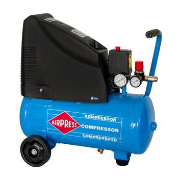 Airpress Compressor HLO 215-25 | 8 bar | 1.5 pk/1.1 kW 172 l/min 24 - 36741-K1 afbeelding