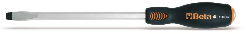 Beta Slagvaste schroevendraaiers voor sleufschroeven 1241 5,5X100 - 012410039