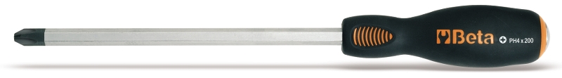 Beta Slagvaste schroevendraaier voor Phillips® kruiskopschroeven 1242 PH2 - 012420218