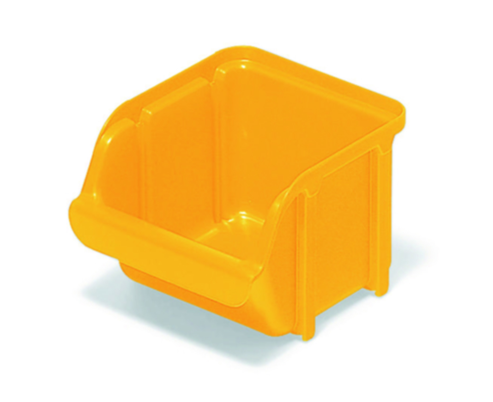 Raaco DIY voorraadbak E1, geel, E1 - 124454 - 124454