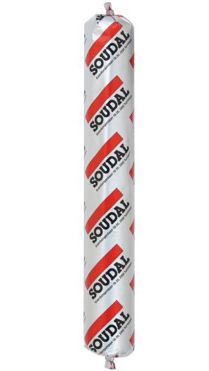 Soudal Soudaseal 215 LM Dilatatie | Gevelkit | Antraciet Ral 7016 | 600 ml - 124645