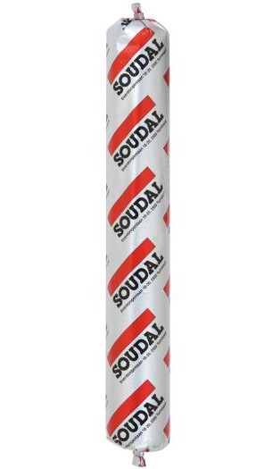 Soudal - Soudaseal 215 LM Dilatatie | Gevelkit | Antraciet Ral 7016 | 600 ml - 124645