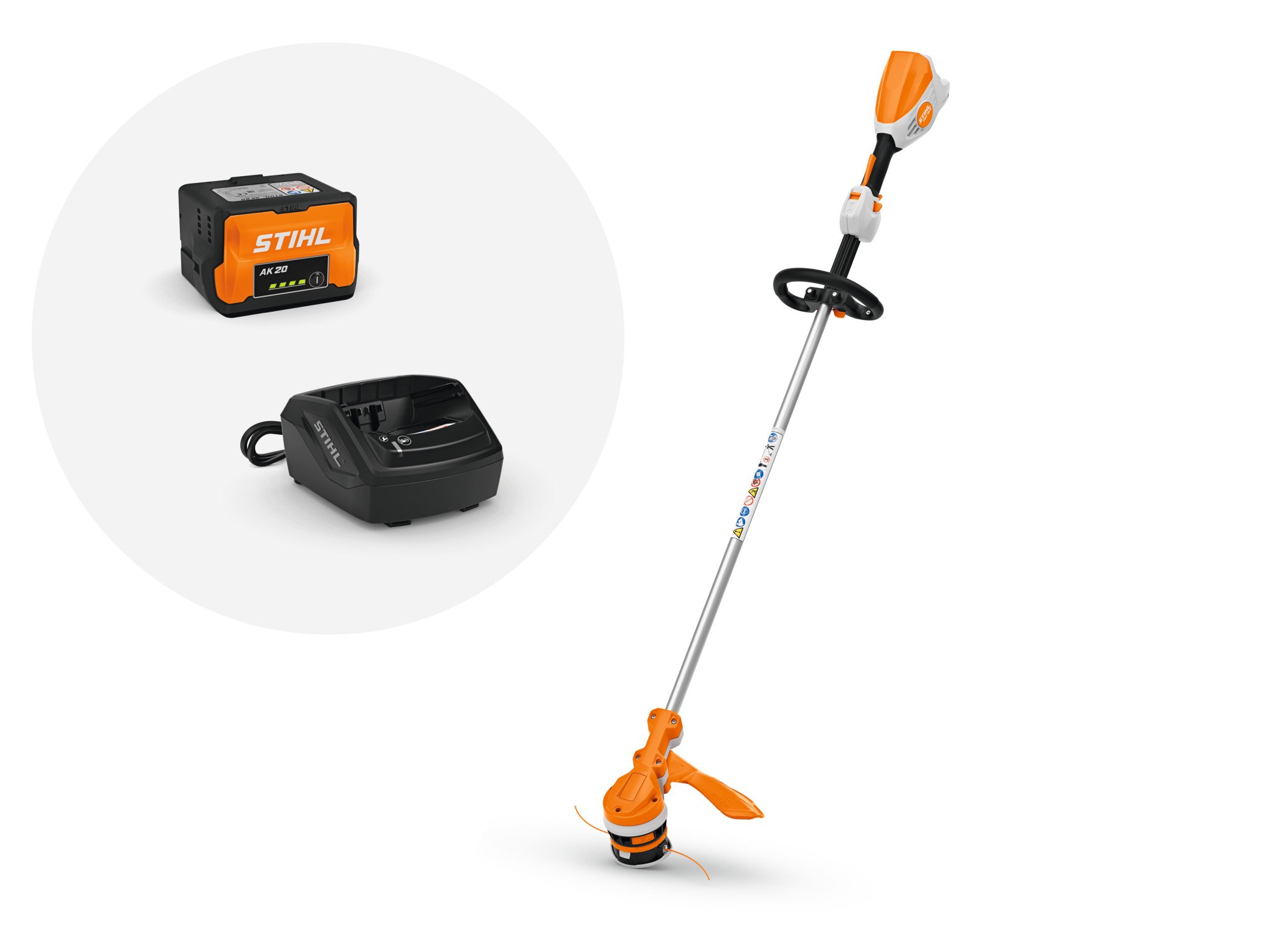 Stihl FSA 70 R SET Accu Kantenmaaier | Autocut C6-2 (AK 20+AL101) - FA070115710