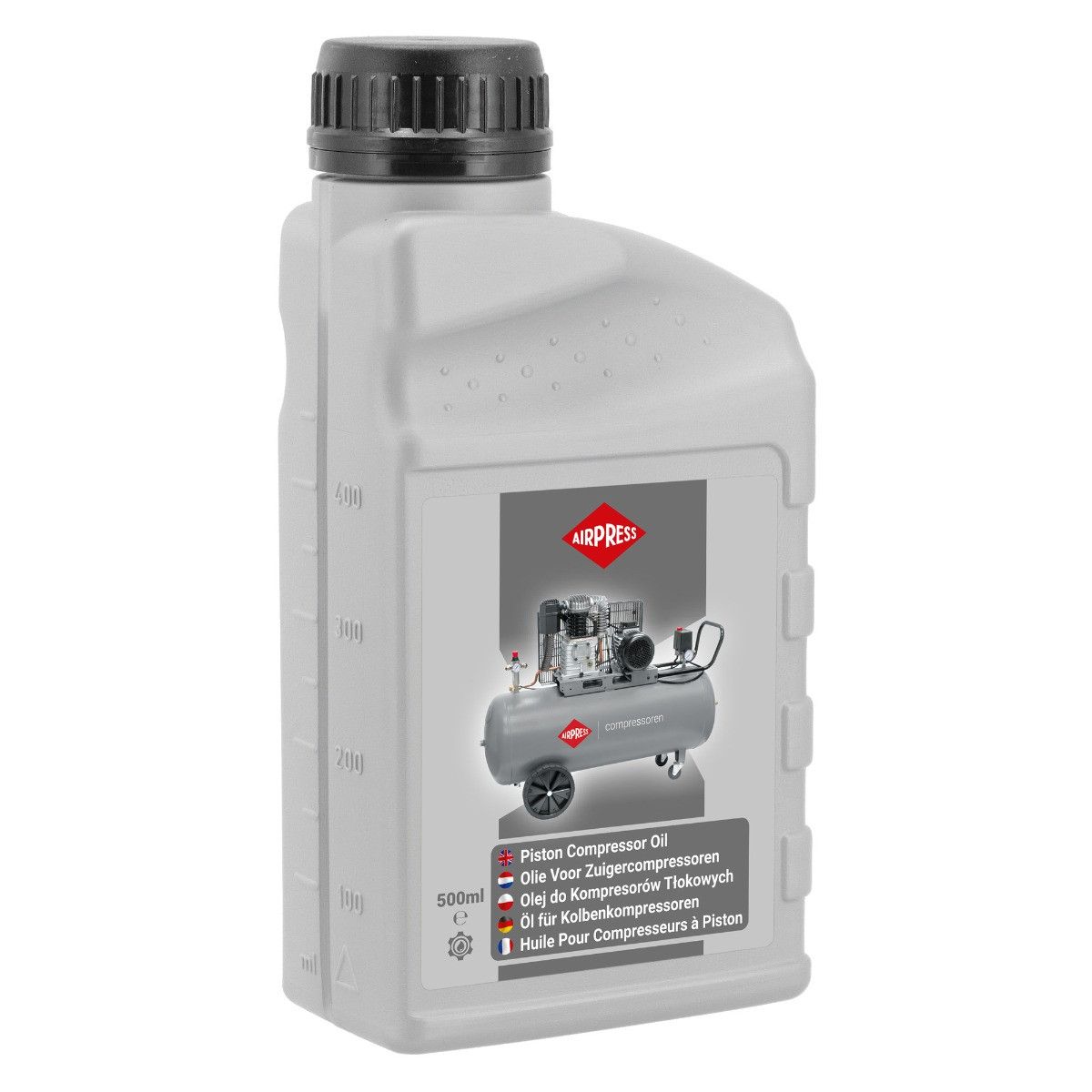 Airpress Zuigercompressor olie 0.5L - 12491