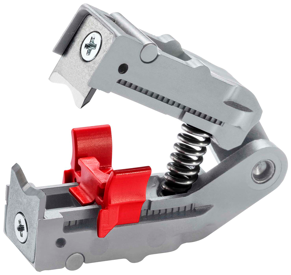 Knipex Reserve messenblok | Speciale messen | Voor 12 52 195 | Lengte 84 mm - 12 49 32