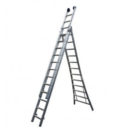 Little Jumbo Reformladder PRO 3x12 met toprollen 3 25 7 75m 1250500312
