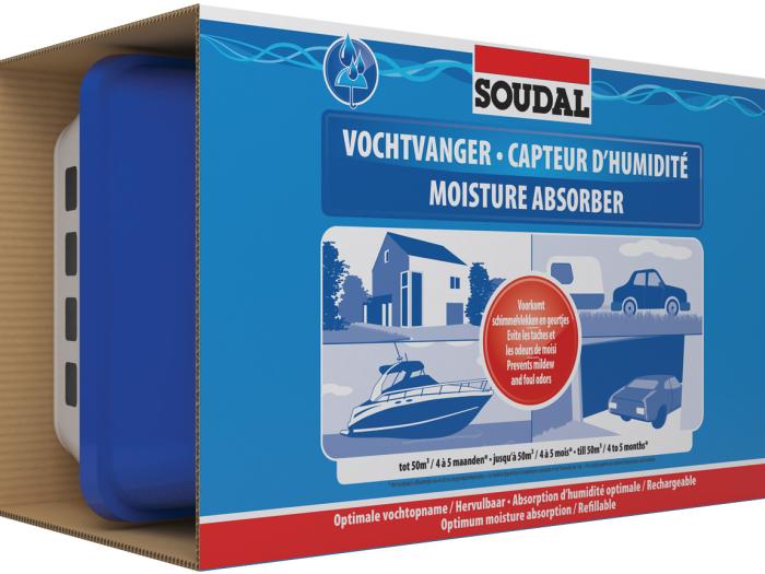 Soudal - Vochtvanger | 1 kg - 125941
