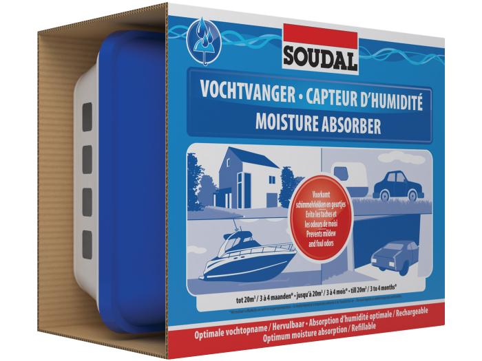 Soudal - Vochtvanger | 450 g - 125942
