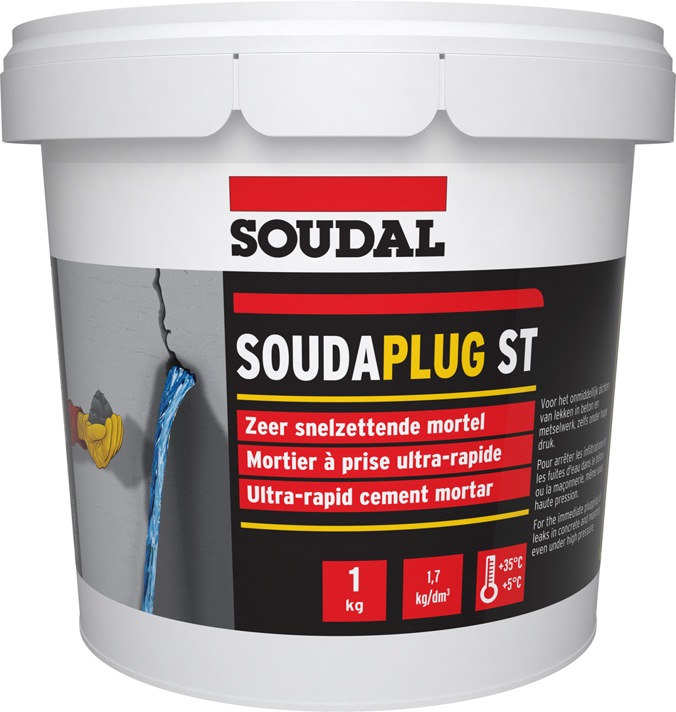 Soudal Soudaplug ST DFE | 25 kg - 126042