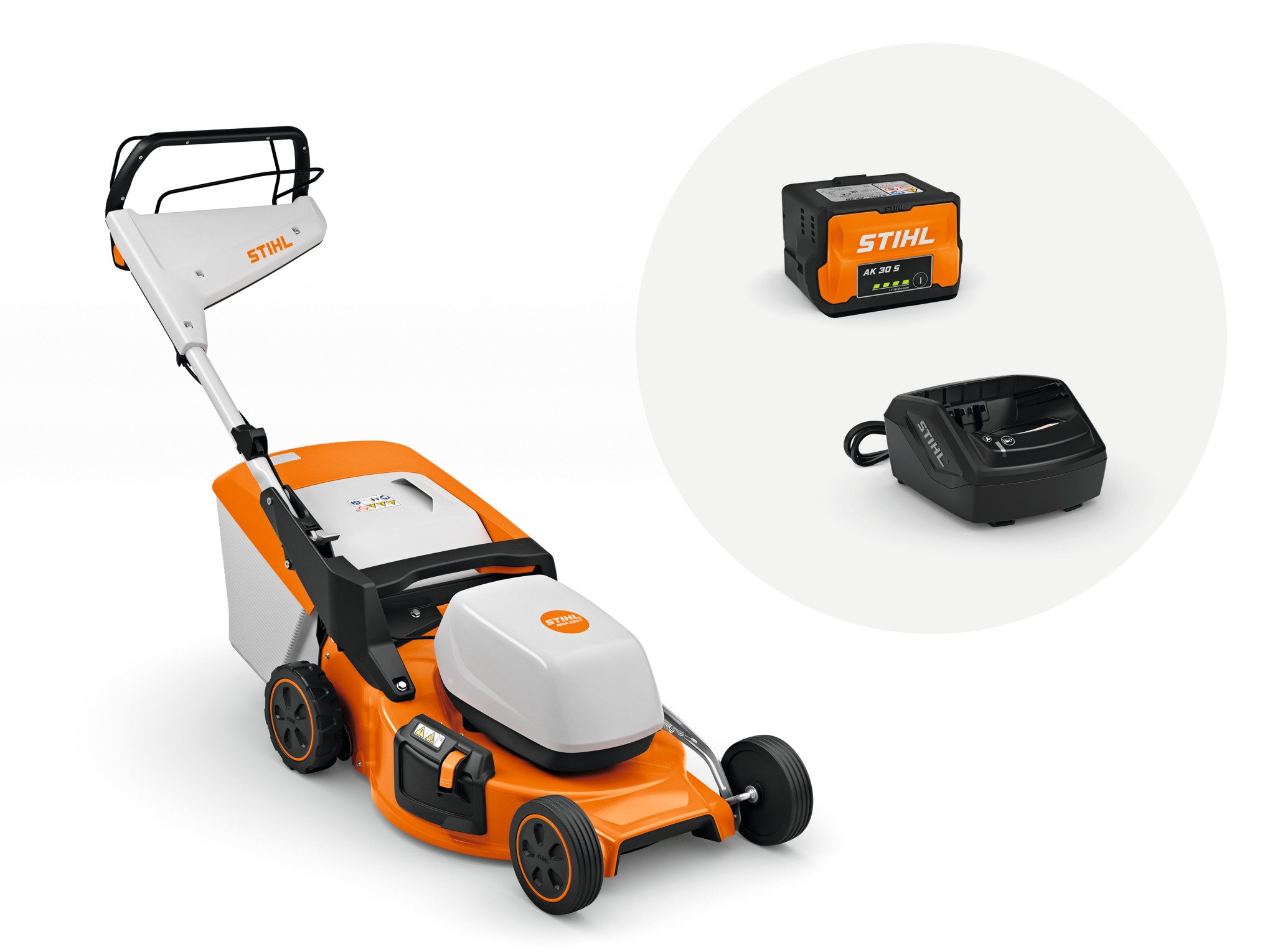 Stihl RMA 253.0 T Accu Grasmaaier | SET (AK30S+AL101) - WA220111430