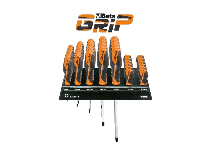 Beta 1263/E40-Display 40 Schroevendraaiers - 012630580