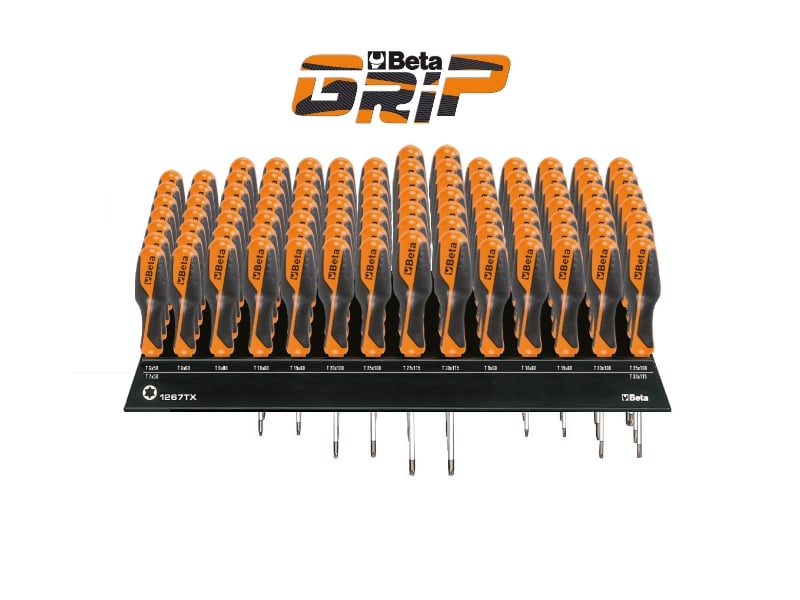Beta 1263/E62-Display 62 Schroevendraaiers - 012630590