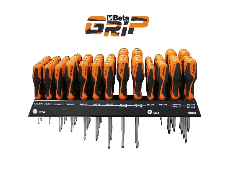 Beta 1263/E78-Ophangbord 78 Schroevendraaiers - 012630510