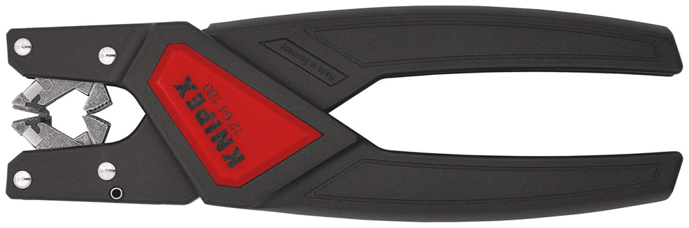 Knipex Automatische afstriptang voor vlakke kabels | Lengte 180 mm - 12 64 180