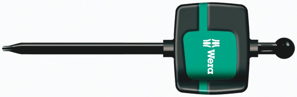 Wera 1267 A TORX® Vlagsleutel, TX 6 - 1 stuk(s) - 05026350001